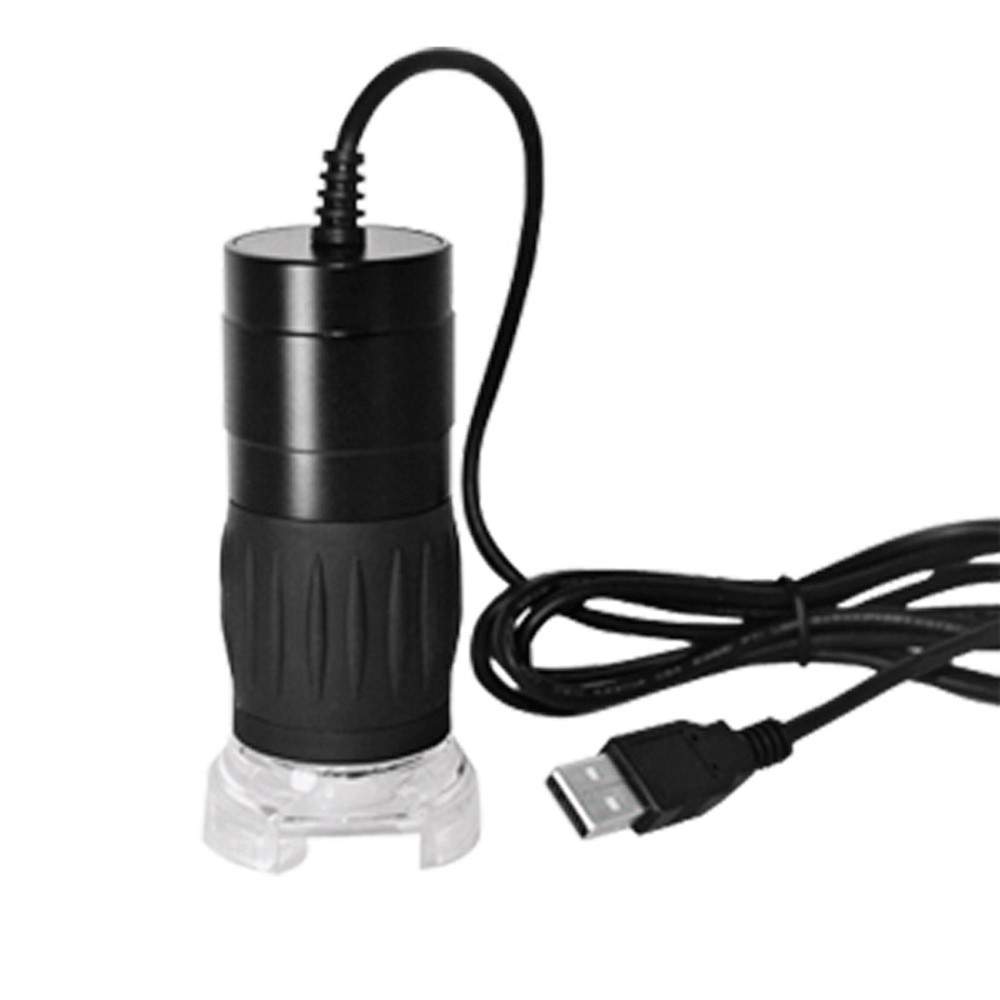 2.0MP, 8 LED, 50x-600x zoom handheld USB microscope