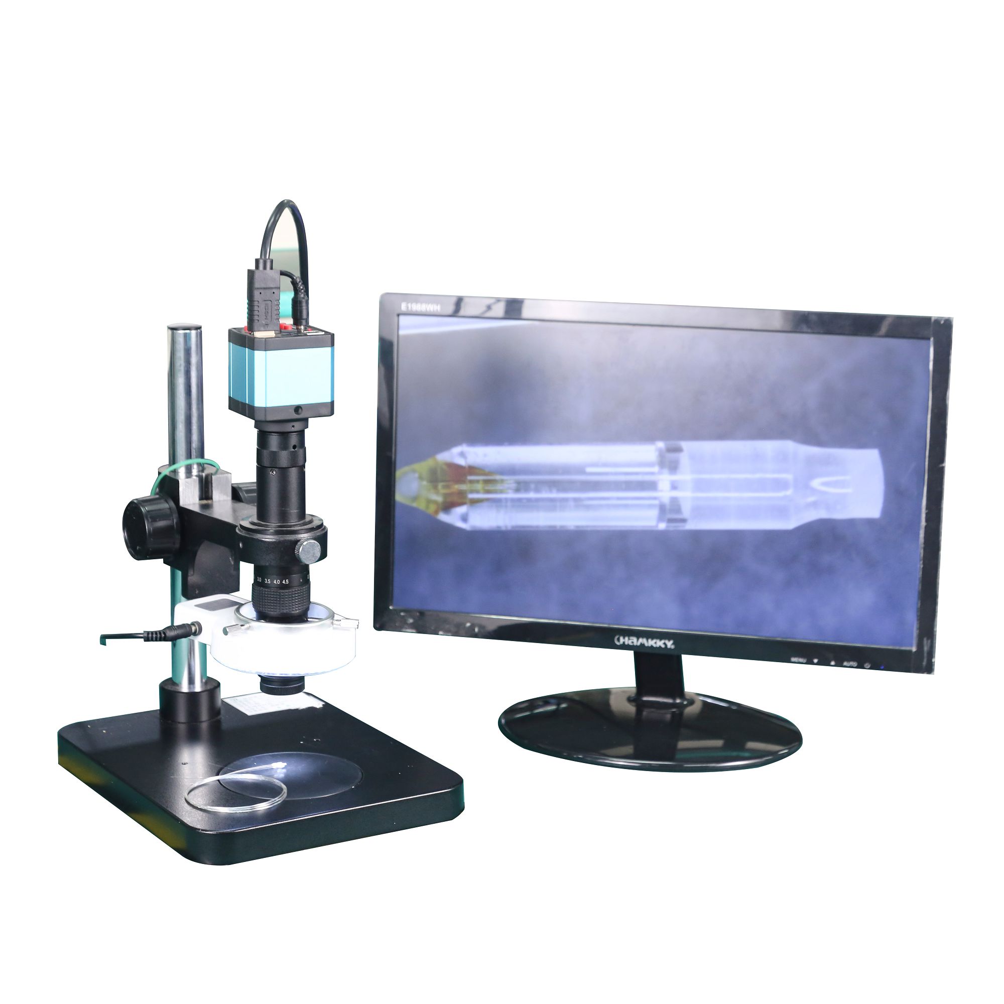 Visual Microscope Camera 14MP HDMI microscope digital camera,high resolution and high frame rate