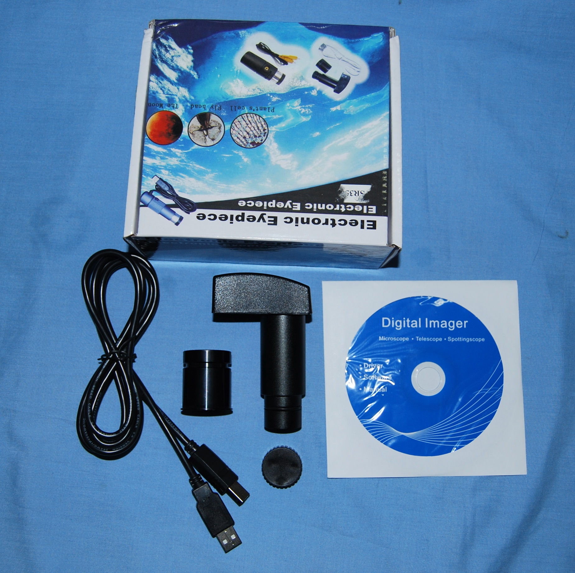 Vga Resolution Sample VGA resolution USB microscope eyepiece camera